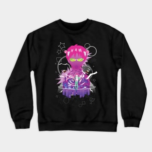 Psychic Negative Space Crewneck Sweatshirt